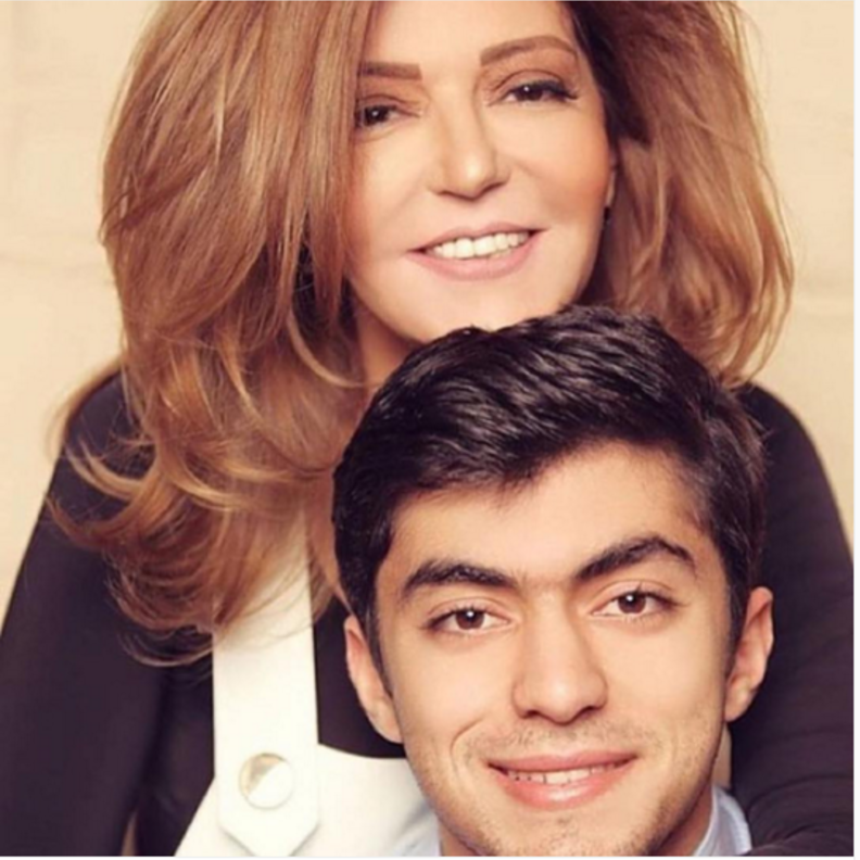 سميرة سعيد وابنها شلدي