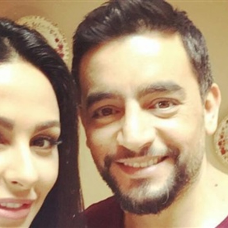 هاني سلامة وميس حمدان