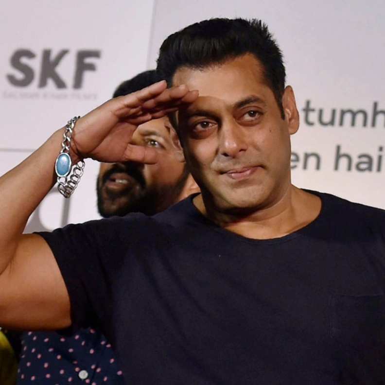 فيلم سلمان خان الجديد من إنتاج والدته سلمى خان