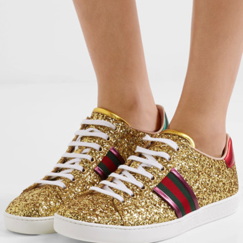 حذاء سنيكرز مزخرف من لانفان LANVIN