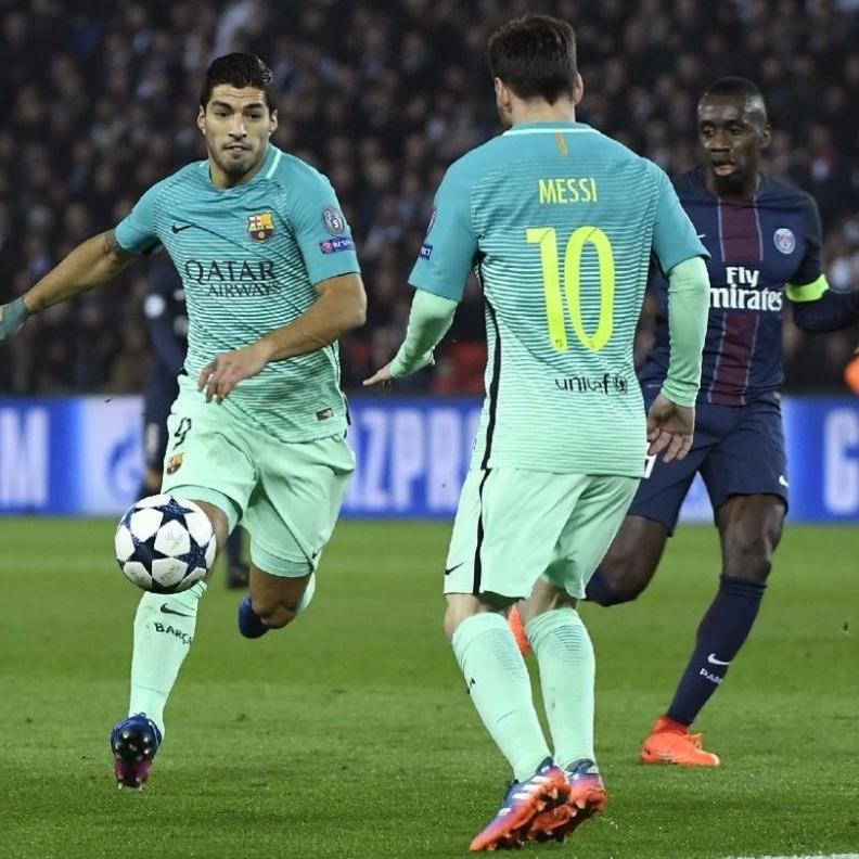 لويس سواريز يعترف بثقل الهزيمة أمام باريس سان جيرمان