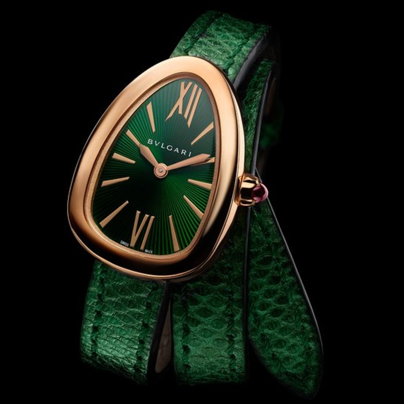 ساعة سيربانتي من بولغاري