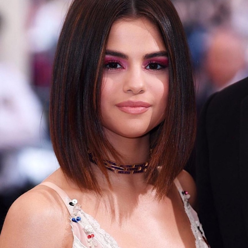 مكياج سيلينا في حفل ميت غالا 2017