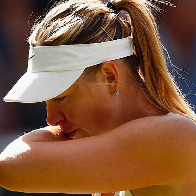 ماريا شارابوفا تنسحب من بطولة ويمبلدون