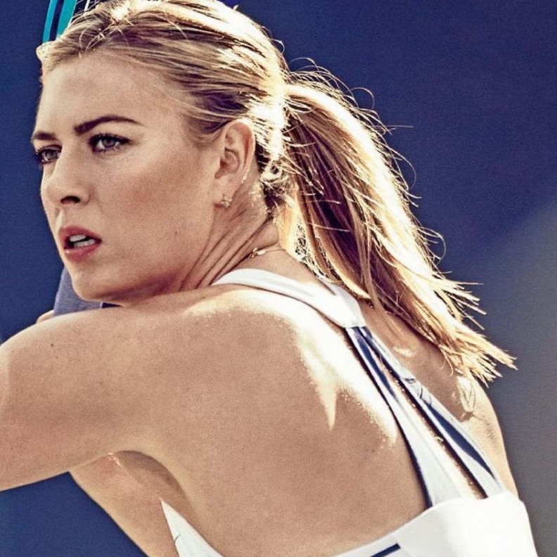 ماريا شارابوفا طعنت على حكم الإيقاف