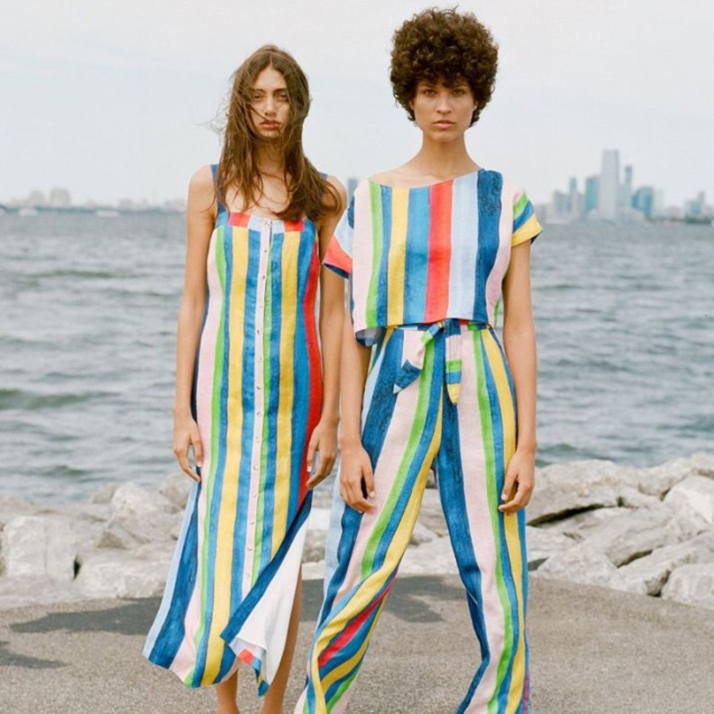 اطلالات شاطئية من مجموعة مارا هوفمان لموسم ربيع وصيف ٢٠١٧