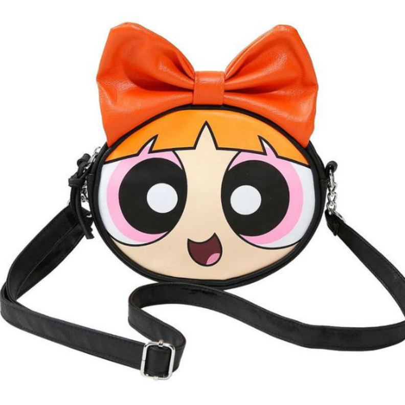 حقيبة شخصية بلوسم من كرتون فتيات القوة