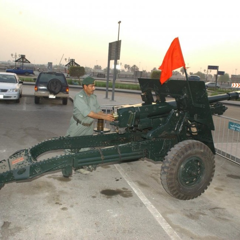 مدافع شرطة دبي الرمضانية تستعد لاستقبال الشهر المبارك