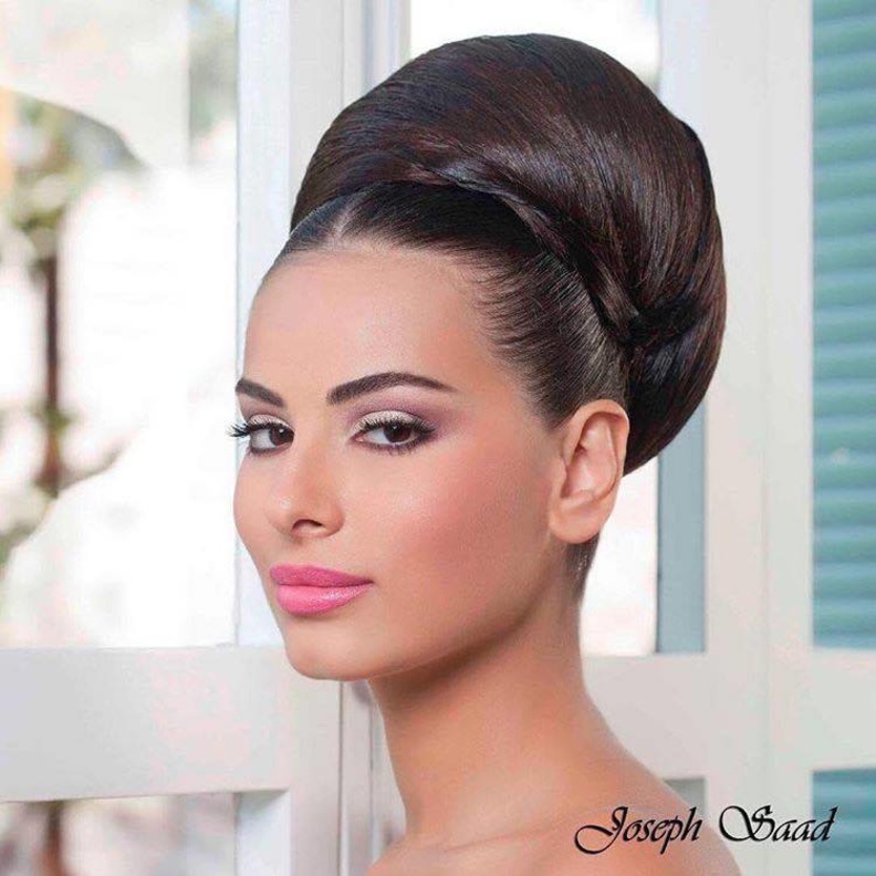 تسريحات شعر مرفوعة للعروس