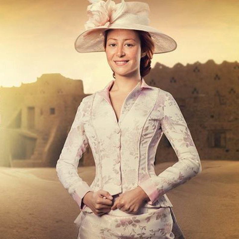 منة شلبي في دور كاترين