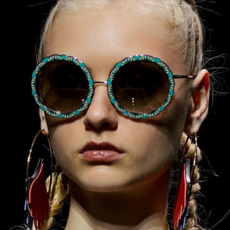 نظارات شمسية عصرية من امبوريو ارماني ‏Emporio Armani