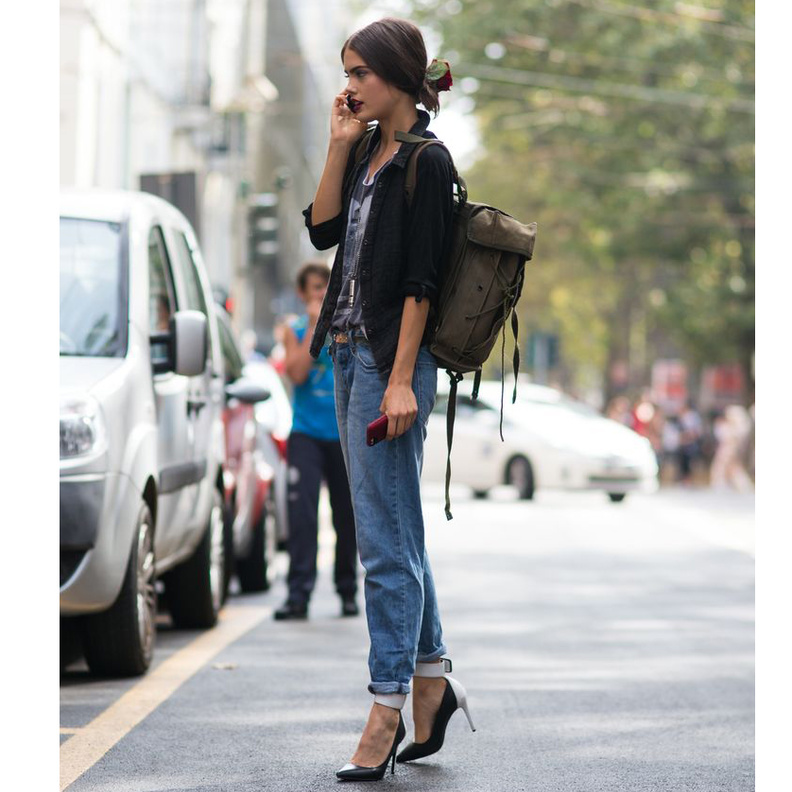 شنط الظهر عملية وأنيقة في الوقت ذاته