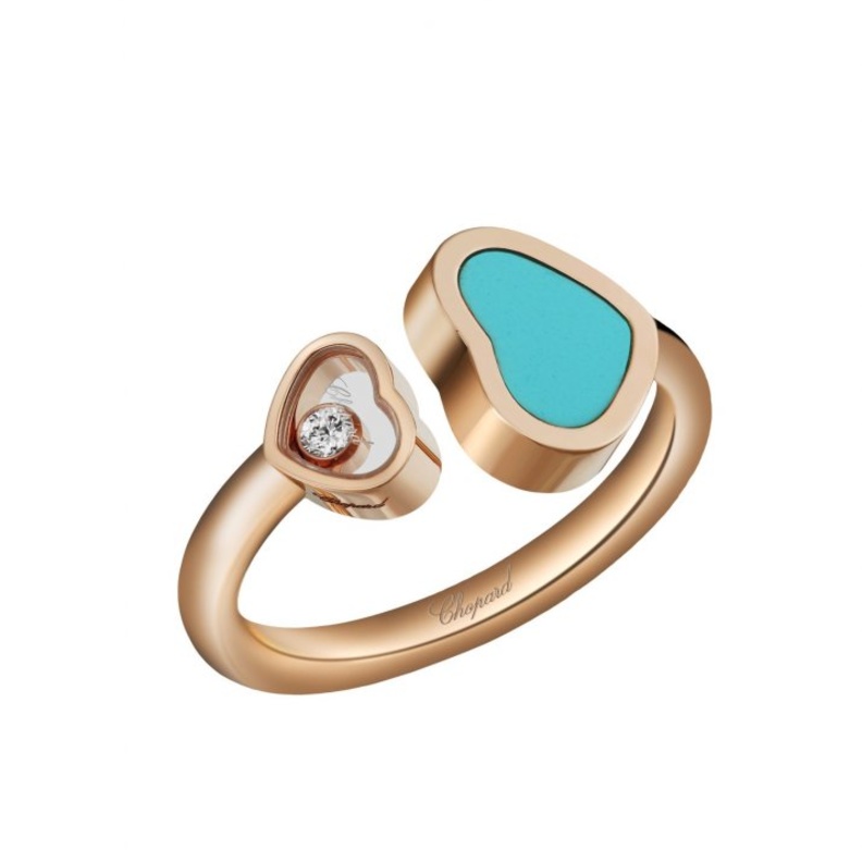 خاتم لويس فيتون من الذهب وعرق اللؤلؤ