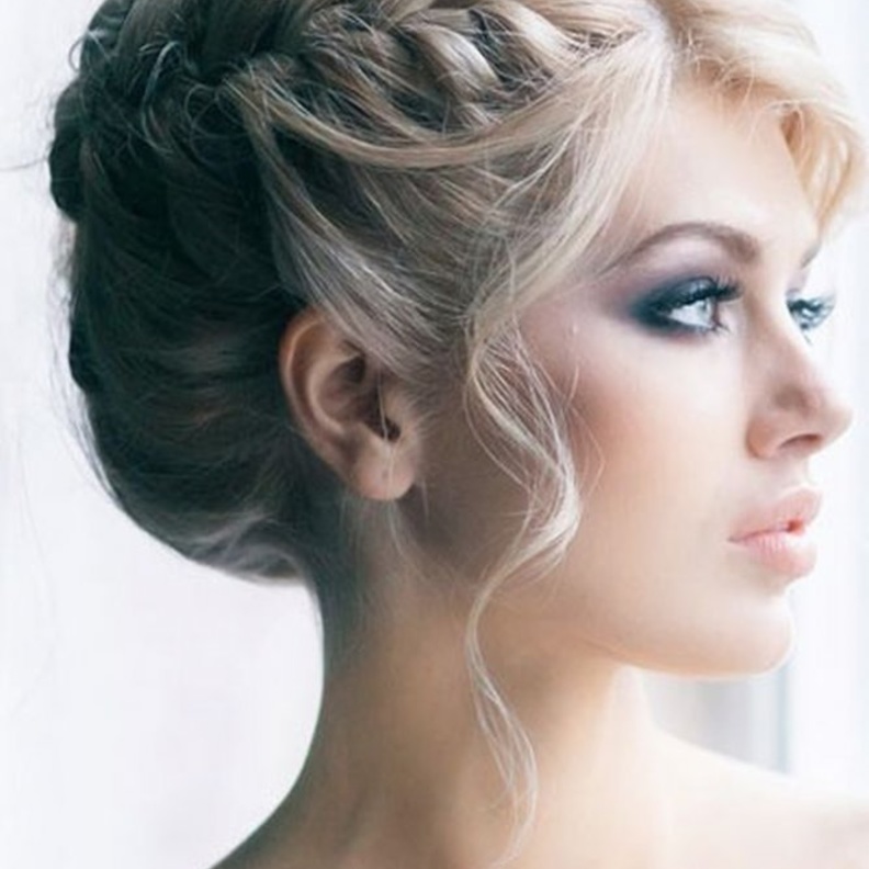 التسريحة الكلاسيكية للعروس