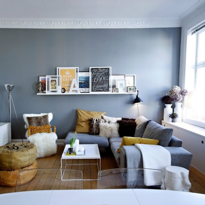 ديكور صالة صغيرة مميز لمنزلك