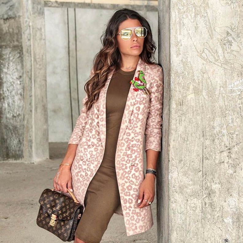 اطلالة صباحية انيقة من العنود بدر 