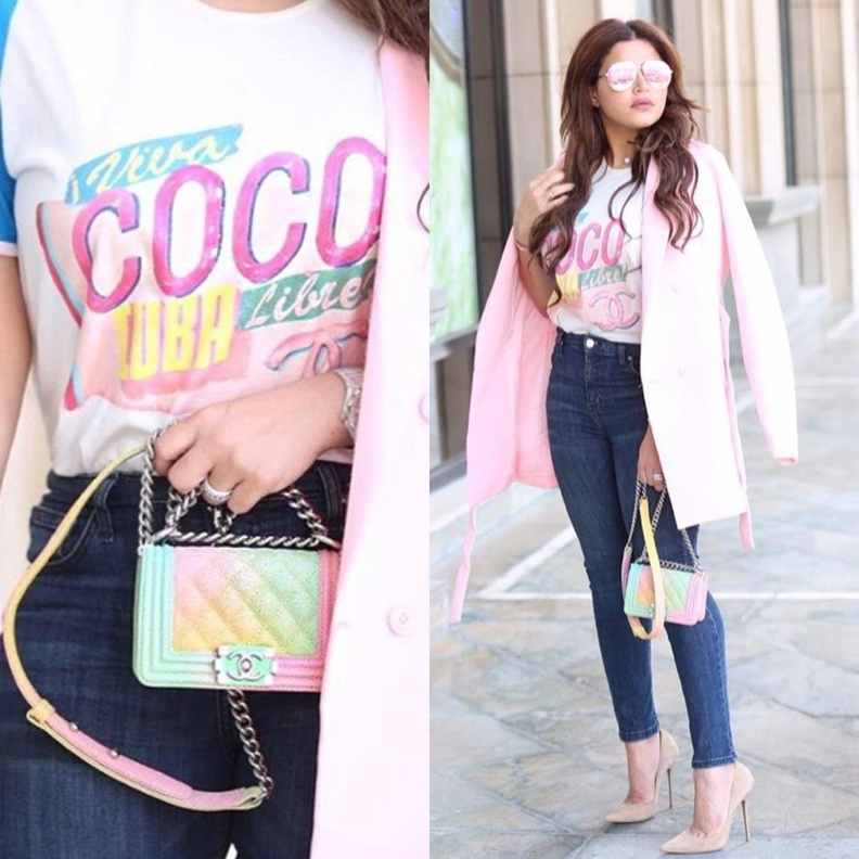 حقيبة صيفية أنيقة و صغيرة من شانيل