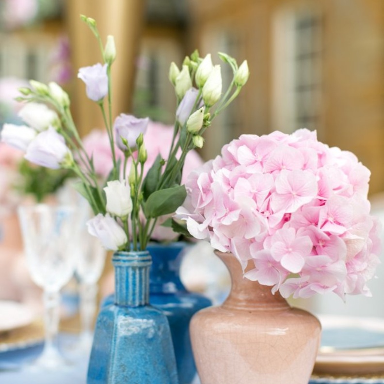 أجمل ثيمات زواج بالوان الباستيل