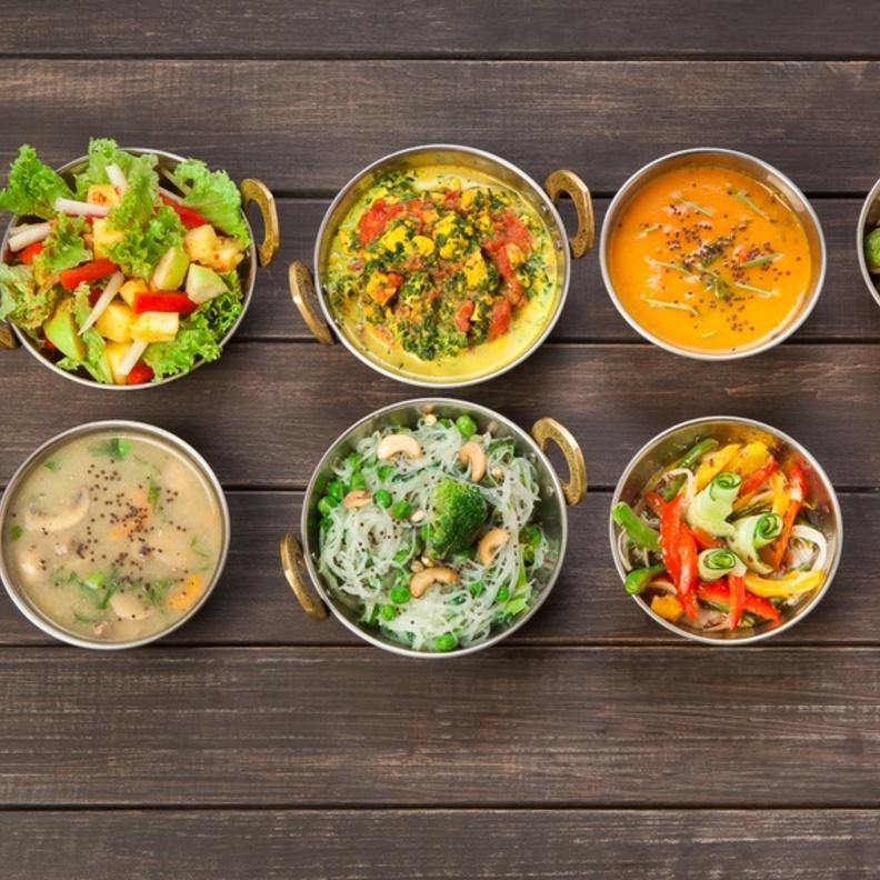 وصفات طبخ اكلات هندية للنباتيين 