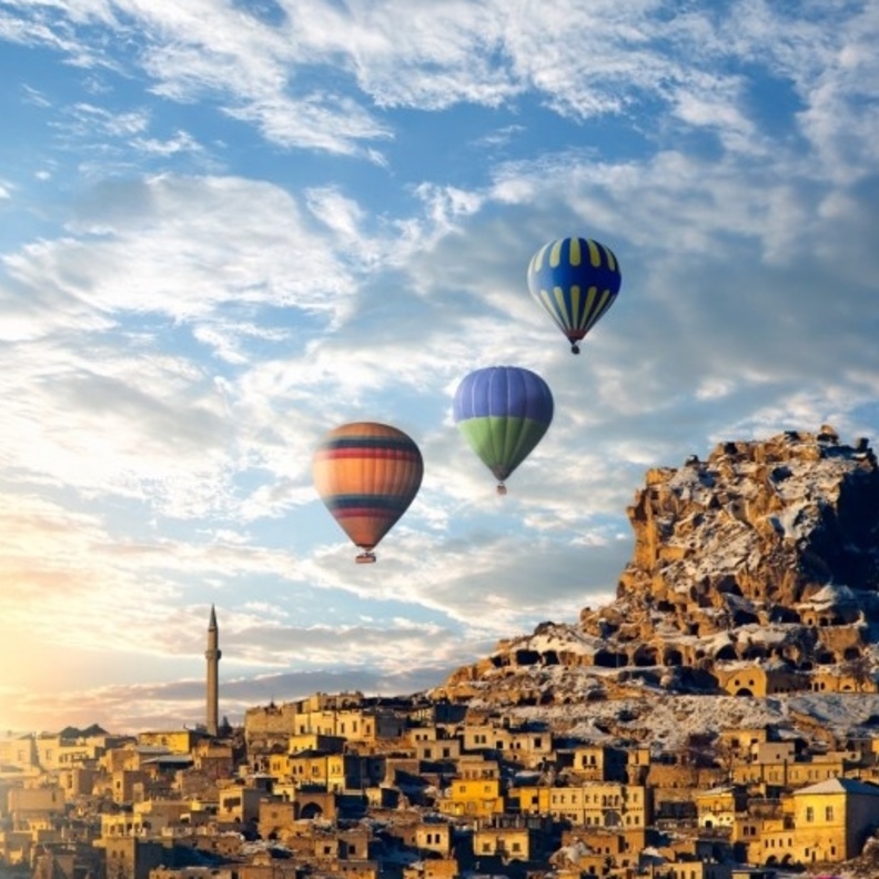 مناظر طبيعية من تركيا مذهلة، لهذا يتوافد الملايين من السائحين والزوار على تركيا في كل عام