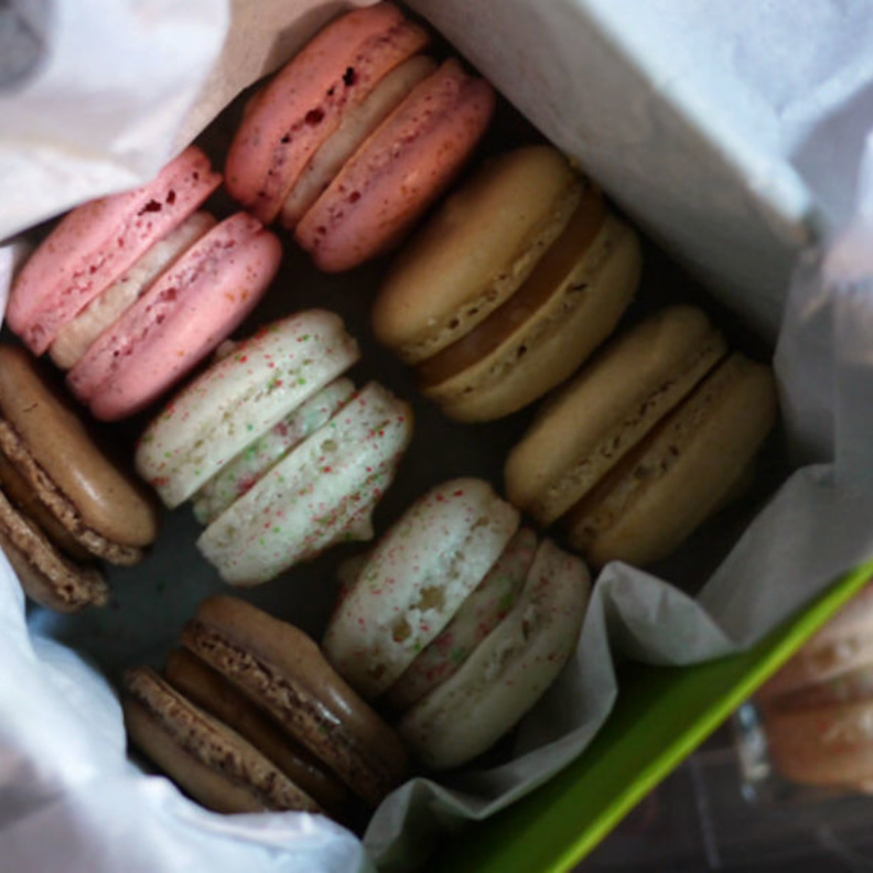 بالصور طريقة عمل ماكرون ملون