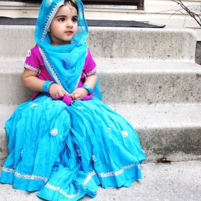 انقاذ طفلة هندية من الزواج (صورة تعبيرية)