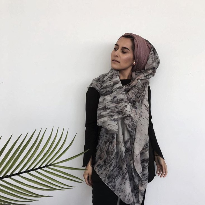 فاطمة حسام في لون ناعم ويليق بالخريف