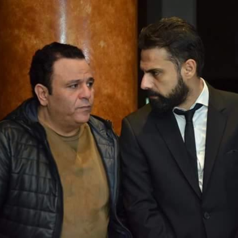 عزاء والد أمير طعيمة