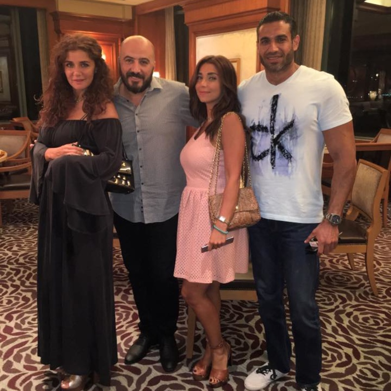 خطوبة شقيقة غادة عادل