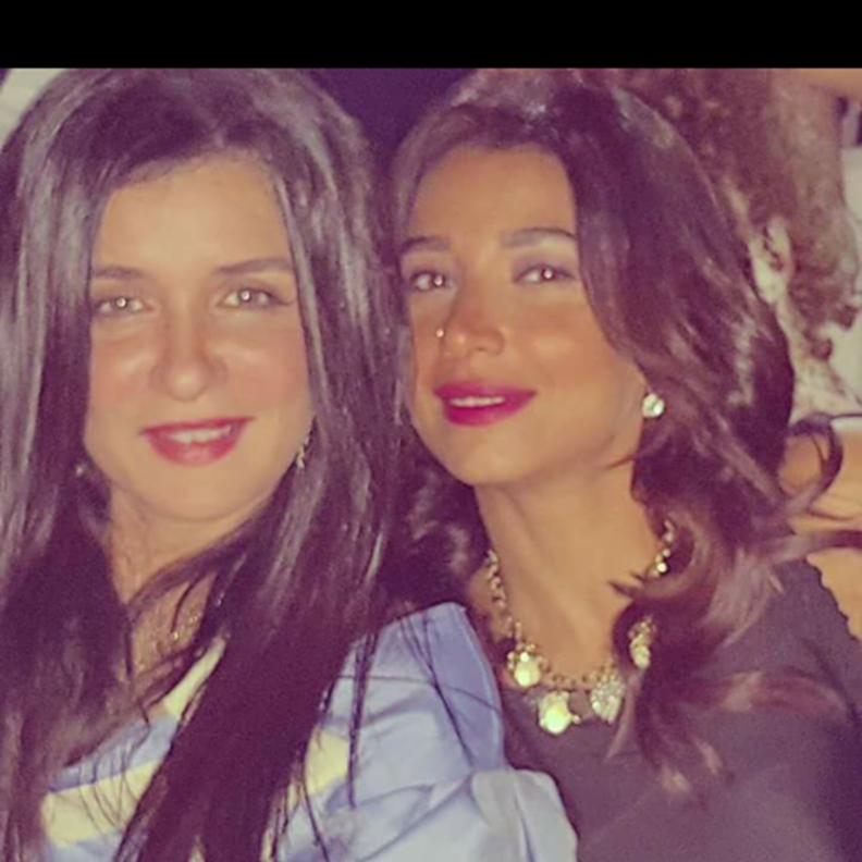 غادة عادل وشقيقتها مها