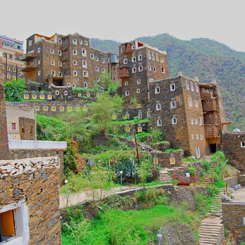 جبال منطقة عسير