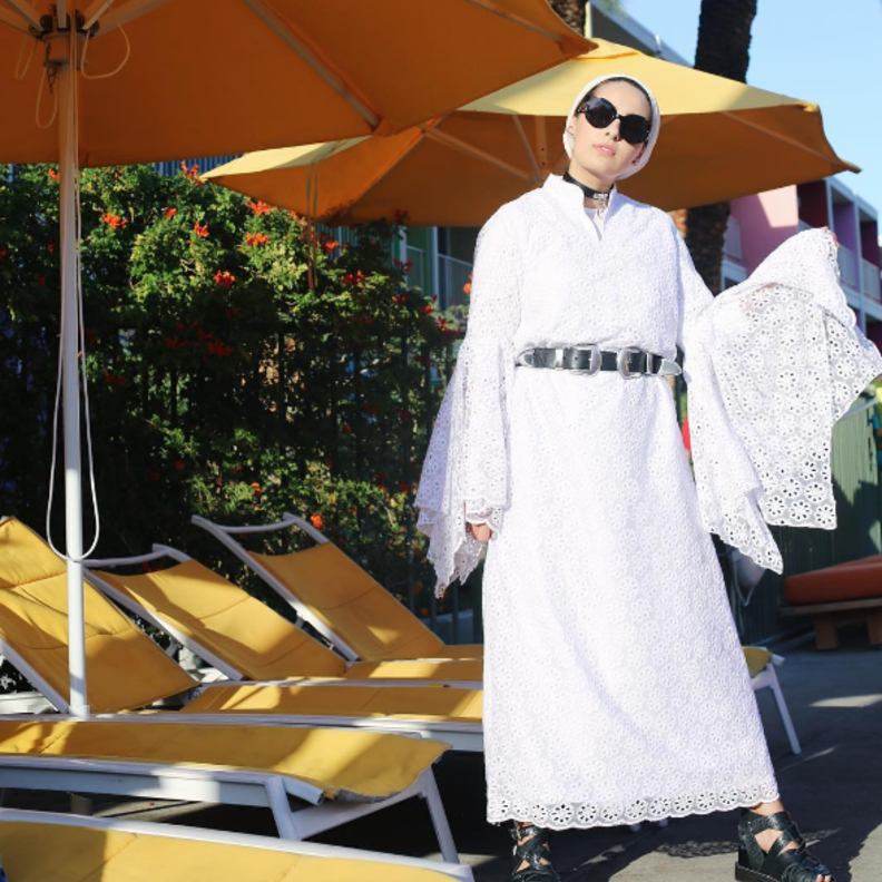 فساتين محجبات