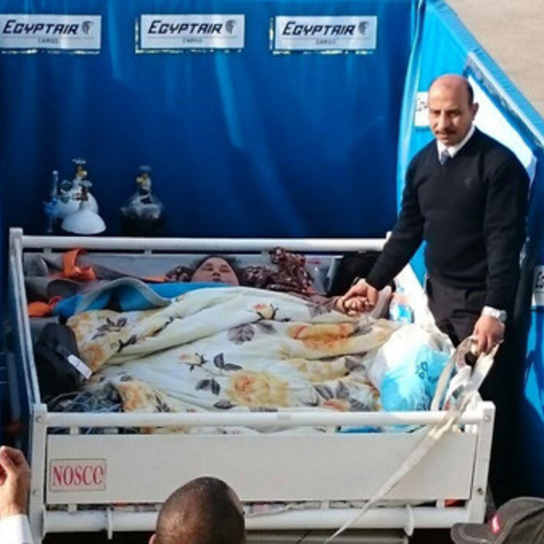 إيمان عبد العاطي يصل وزنها إلى 500 كجم