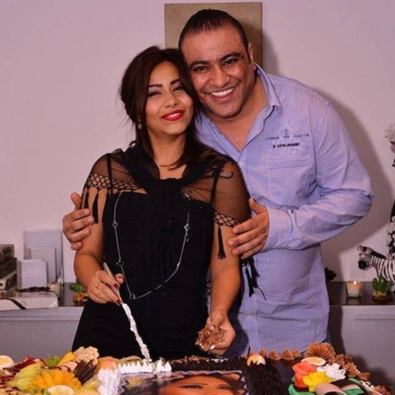 شيرين عبد الوهاب وشقيقها