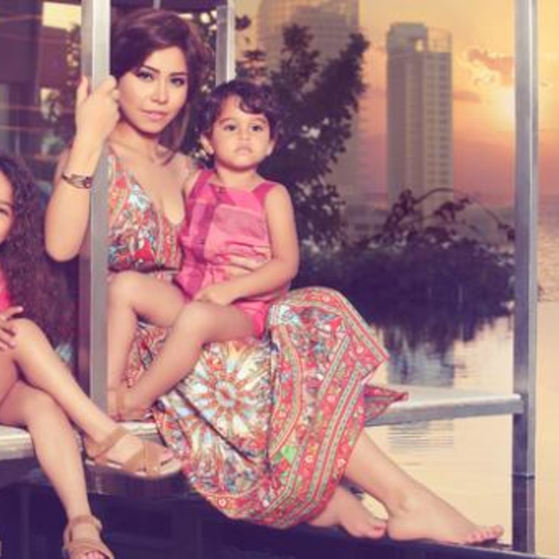 شيرين عبد الوهاب ومريم وهنا