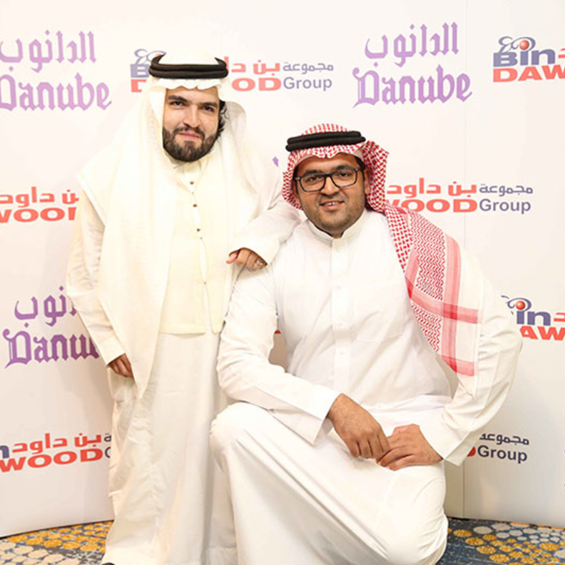 أحمد عبدالرازق بن داود  وماجد بن محمد الطحان