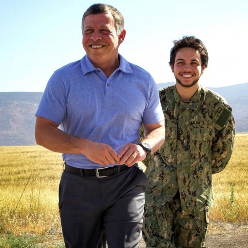 الملك عبدالله يجتمع برئيس وزراء كندا جاستين ترودو