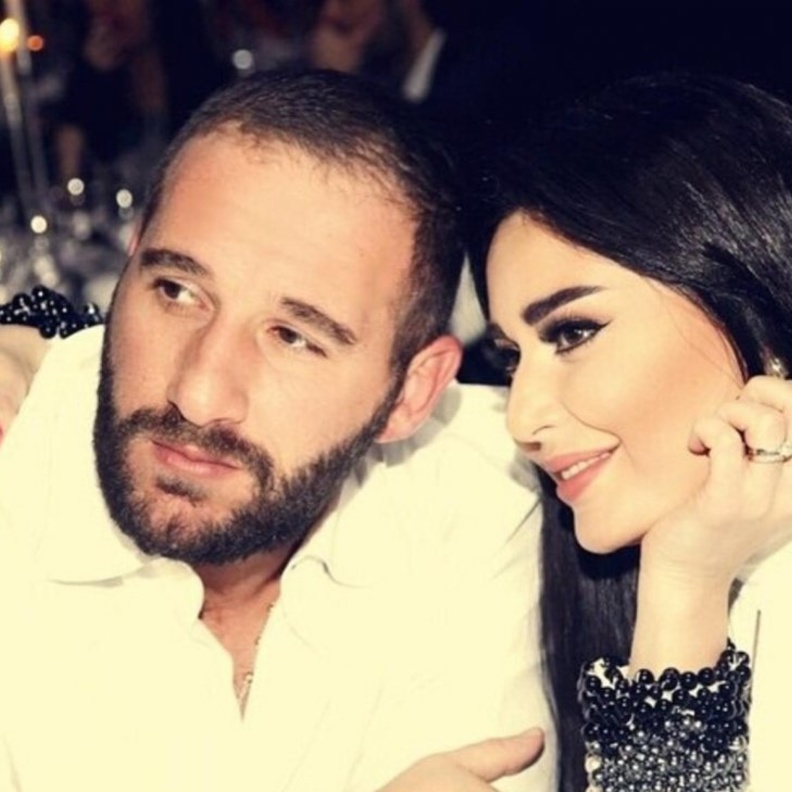 سيرين عبدالنور جددت شهر عسلها في قبرص