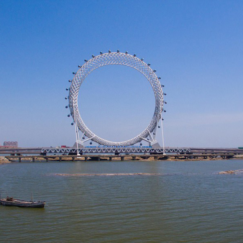 أكبر عجلة فيريس في العالم