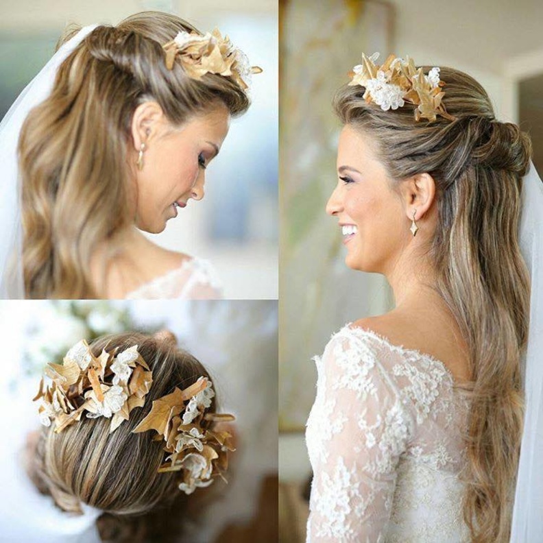 تسريحات شعر العروس