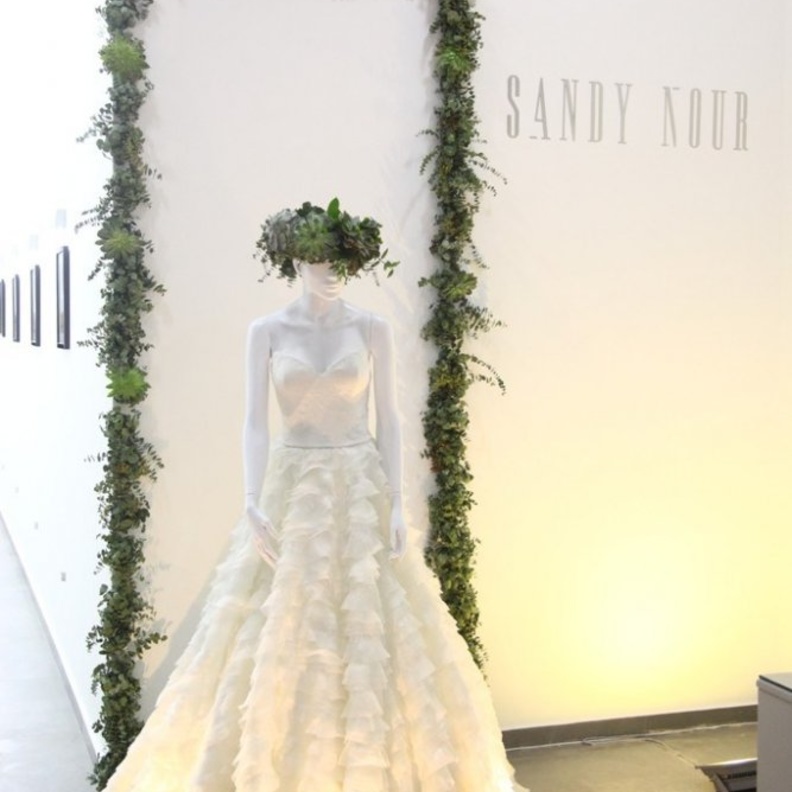 فستان من ساندي نور 