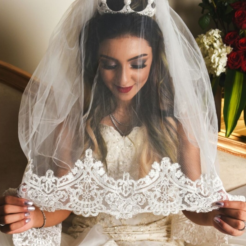 لقطة عروس بكاميرا المصوره وجن ابراهيم