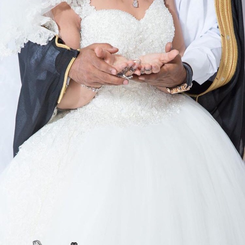 تصوير عروسين من المصورة ناريمان شملان