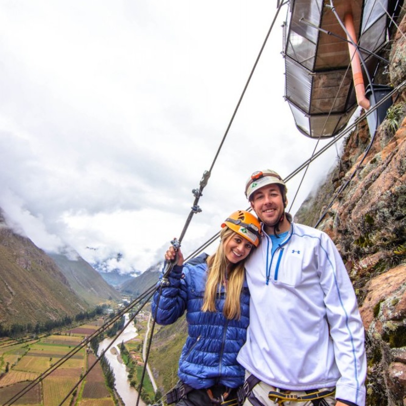 الفطور الحالم في في فندق سكاي لودج Skylodge