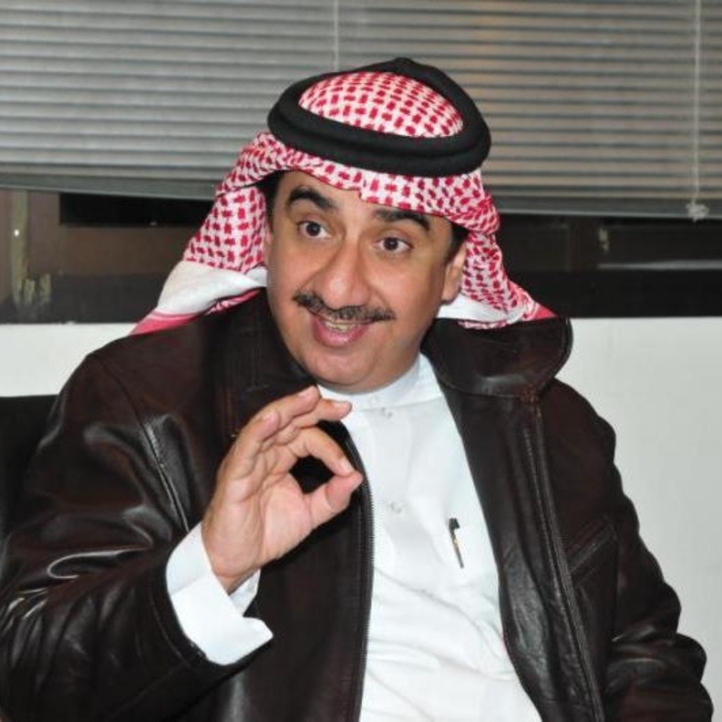 علي السبع في مسلسل من أجلها.