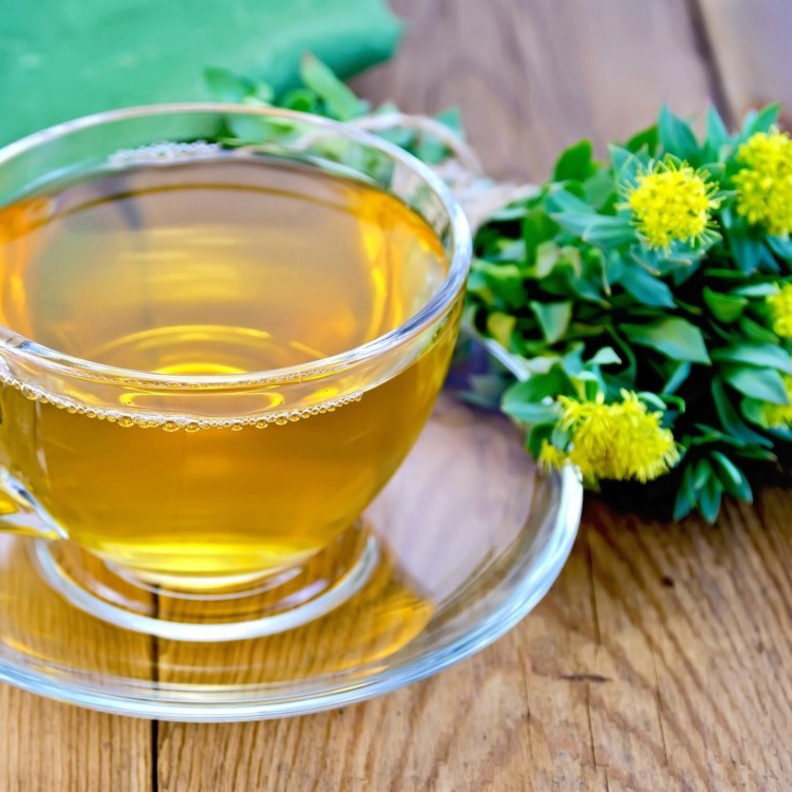 تساعد عشبة الروديولا على حرق و إذابة الدهون المتراكمة