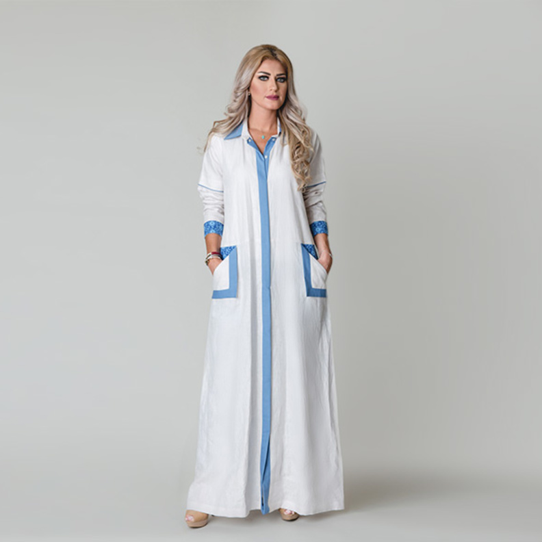 عباية عروس مميزة