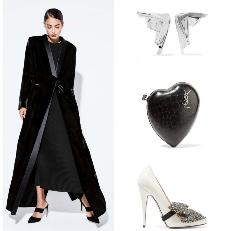 اطلالة حيوية وشبابية بالعباية السوداء