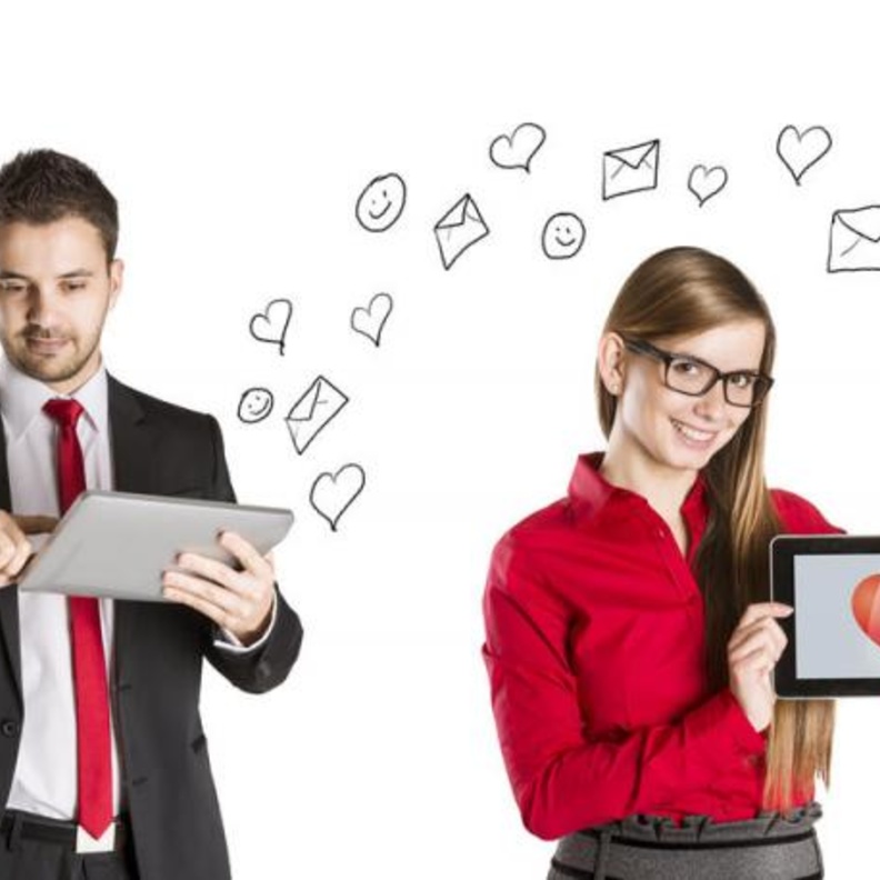 هل علاقات النت الغرامية ناجحة ام فاشلة؟ 