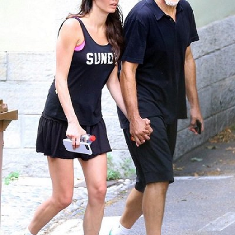 امل علم الدين وجورج كلوني